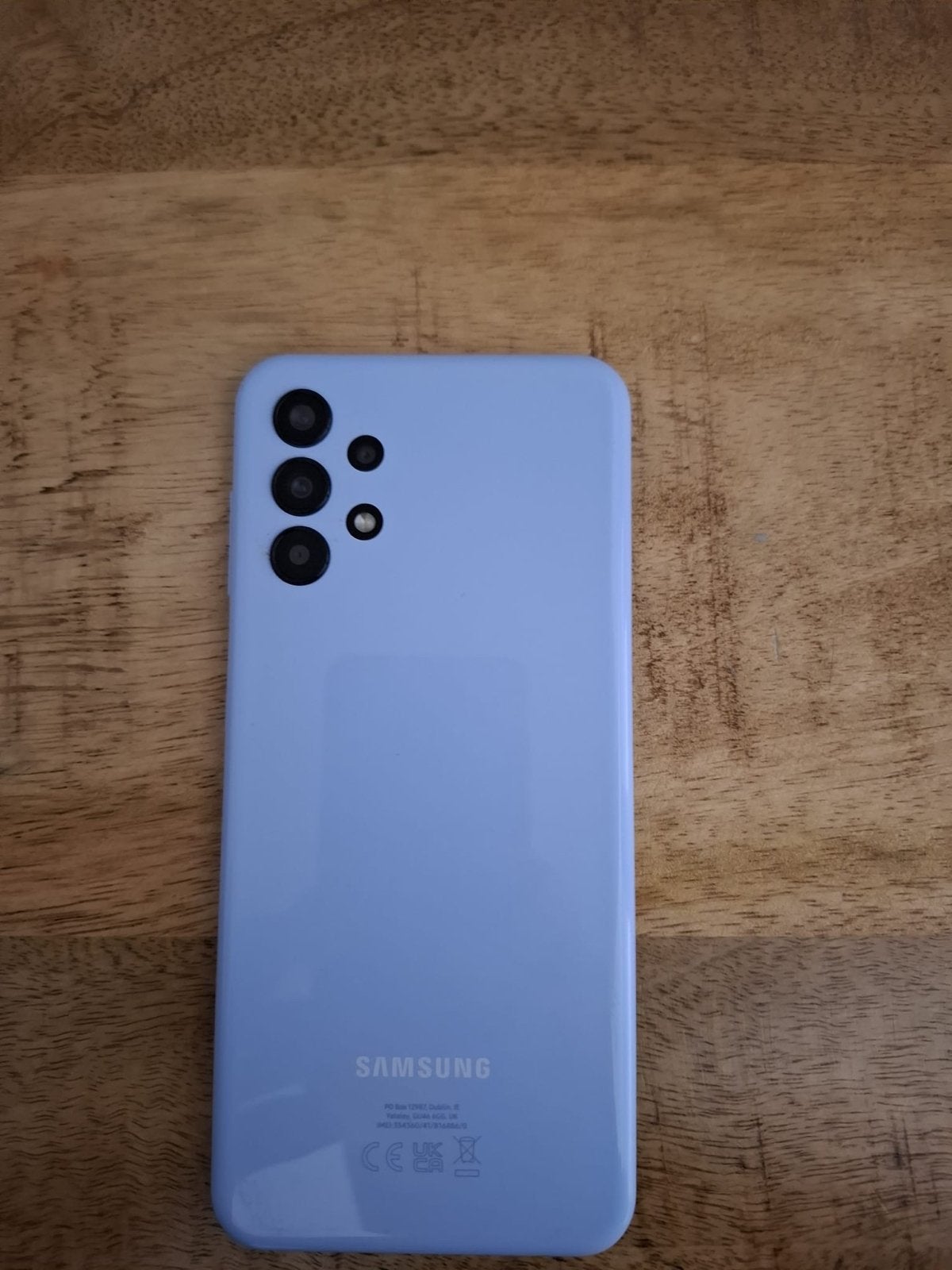 Samsung Galaxy A13 - Zo goed als nieuw 64GB, Ophalen, Blauw, Touchscreen, Zo goed als nieuw