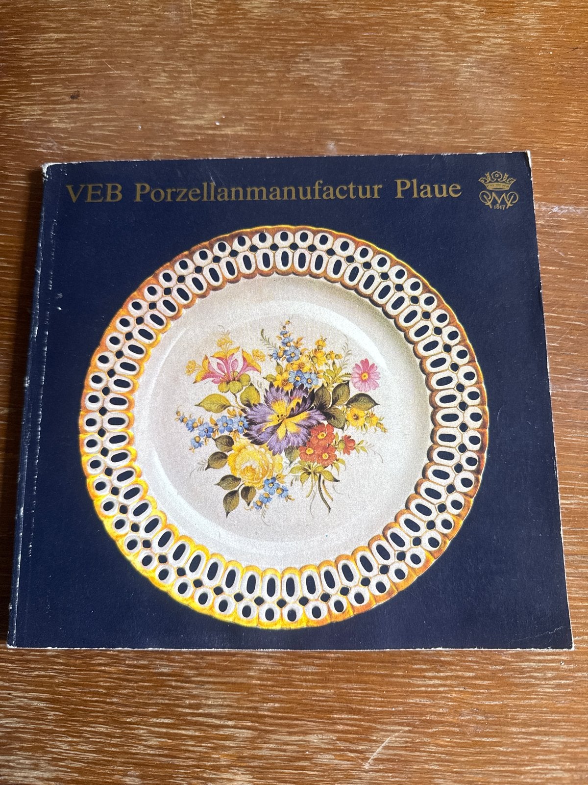 VEB Porzellanmanufaktur Plaue Catalogus, Ophalen of Verzenden, Gelezen, Catalogus
