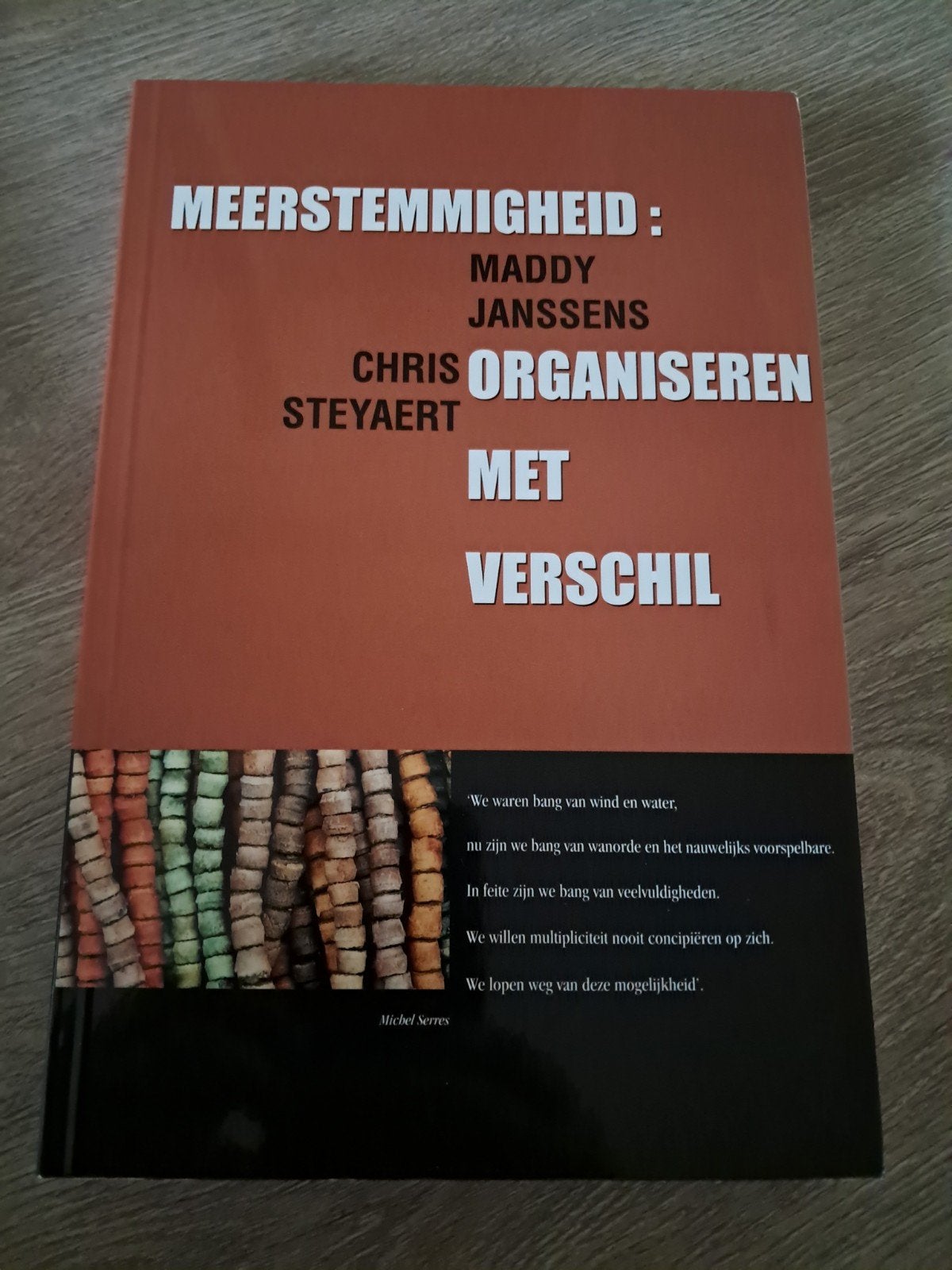 E2Meerstemmigheid: Organiseren met Verschil - Maddy Janssens, Ophalen of Verzenden, Gelezen, Maddy Janssens, Chris Steyaert, Nederland