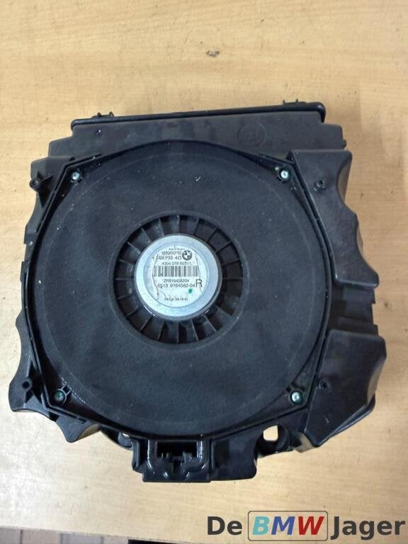 Subwoofer rechts BMW 5-serie Gran Turismo F07 65139164582, Gebruikt, Ophalen of Verzenden, BMW