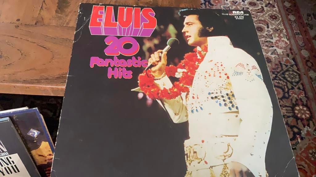 Elvis Presley. 20 fantastic hits, Ophalen of Verzenden, Zo goed als nieuw, 12 inch, Poprock