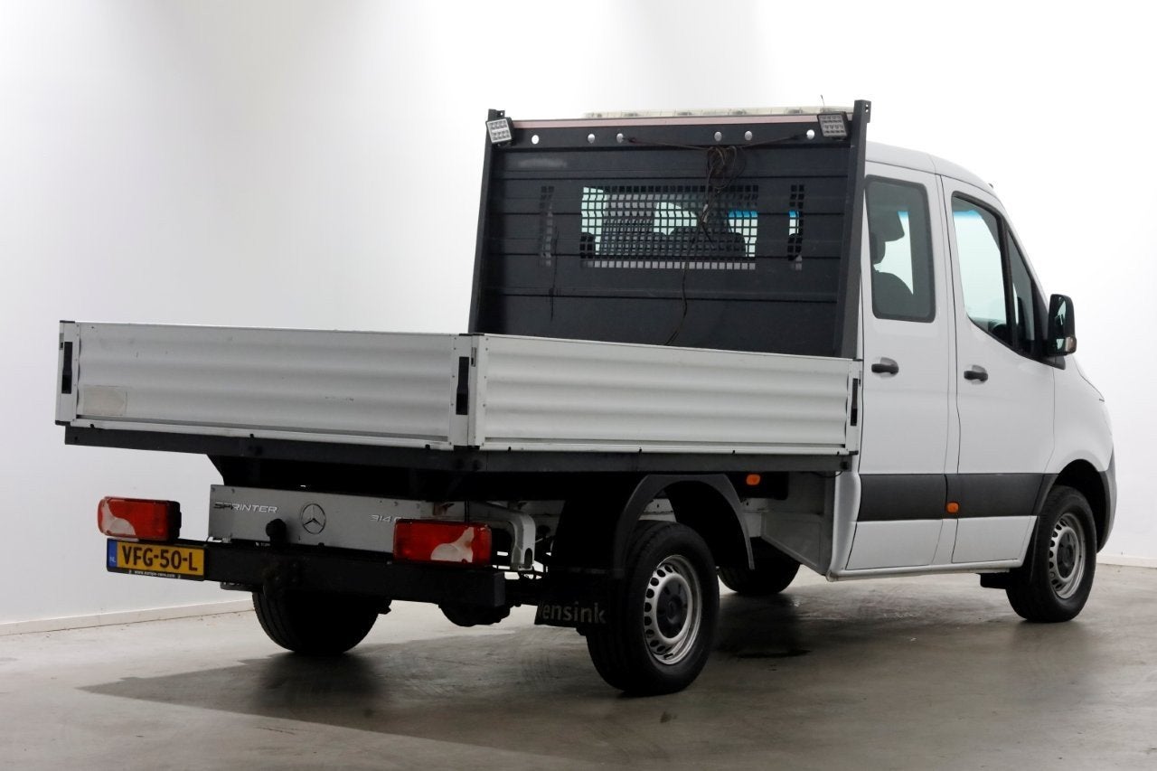 Mercedes-Benz Sprinter 314 CDI 143pk RWD 7G Automaat L2H1 D., Auto's, Achterwielaandrijving, Gebruikt, 2800 kg, Bedrijf