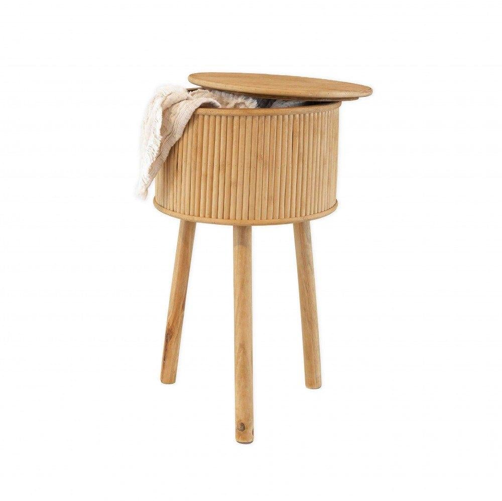 SALE Bijzettafel May met opbergruimte KidsDepot, Huis en Inrichting, Tafels | Bijzettafels, 45 tot 60 cm, Minder dan 55 cm, Nieuw