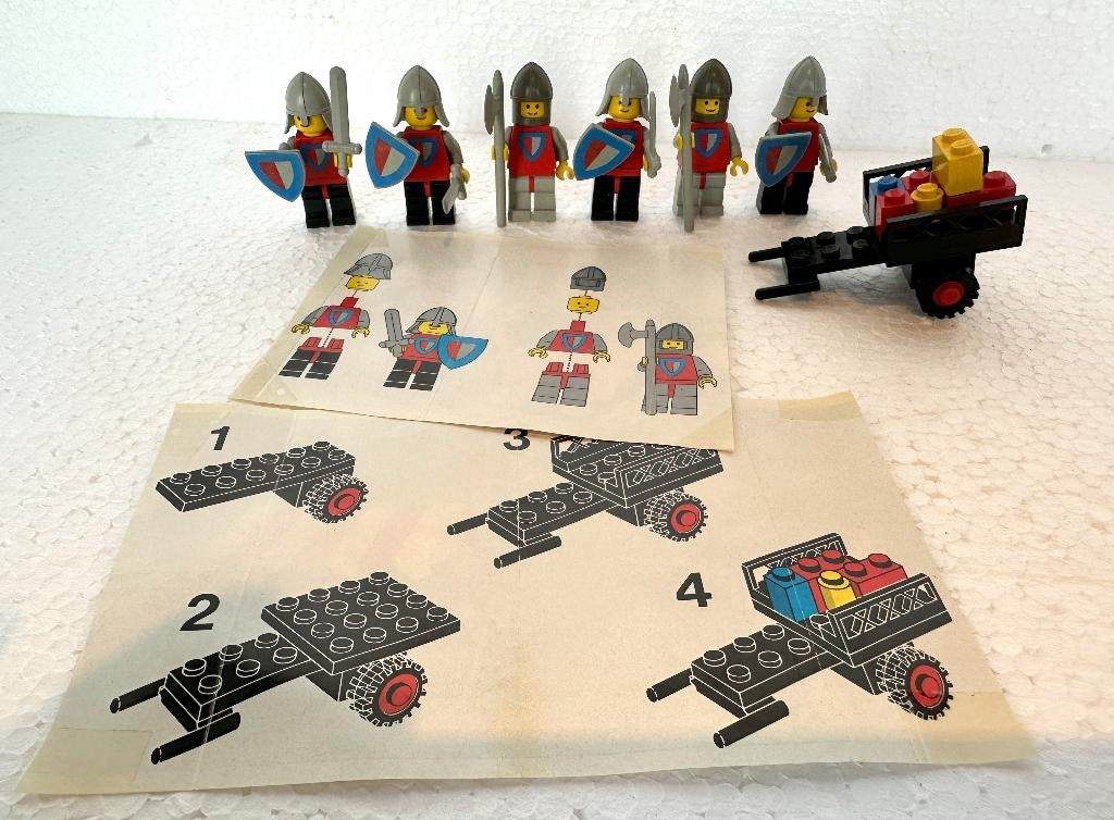 lego 6077-1 Knight's Procession, Kinderen en Baby's, Speelgoed | Duplo en Lego, Ophalen of Verzenden, Gebruikt, Complete set, Lego