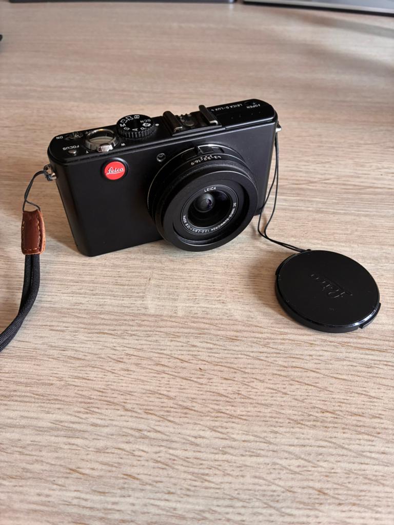 Leica D-LUX 4, Ophalen, Zo goed als nieuw, Overige Merken, 8 keer of meer
