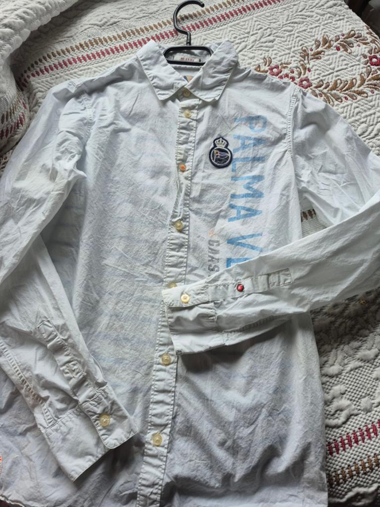 Gaastra jongen/heren overhemd mt 170/176, Kinderen en Baby's, Kinderkleding | Maat 170, Overhemd of Blouse, Ophalen of Verzenden