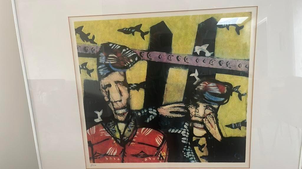 Herman brood zeefdruk, Ophalen of Verzenden