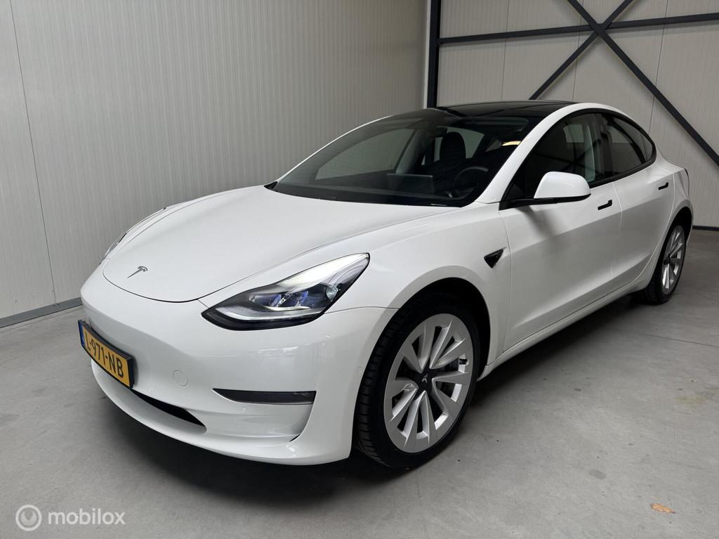 Tesla Model 3 Long Range AWD 75 kWh, Auto's, Tesla, Bedrijf, Te koop, Model 3, 4x4, ABS, Adaptive Cruise Control, Airbags, Airconditioning