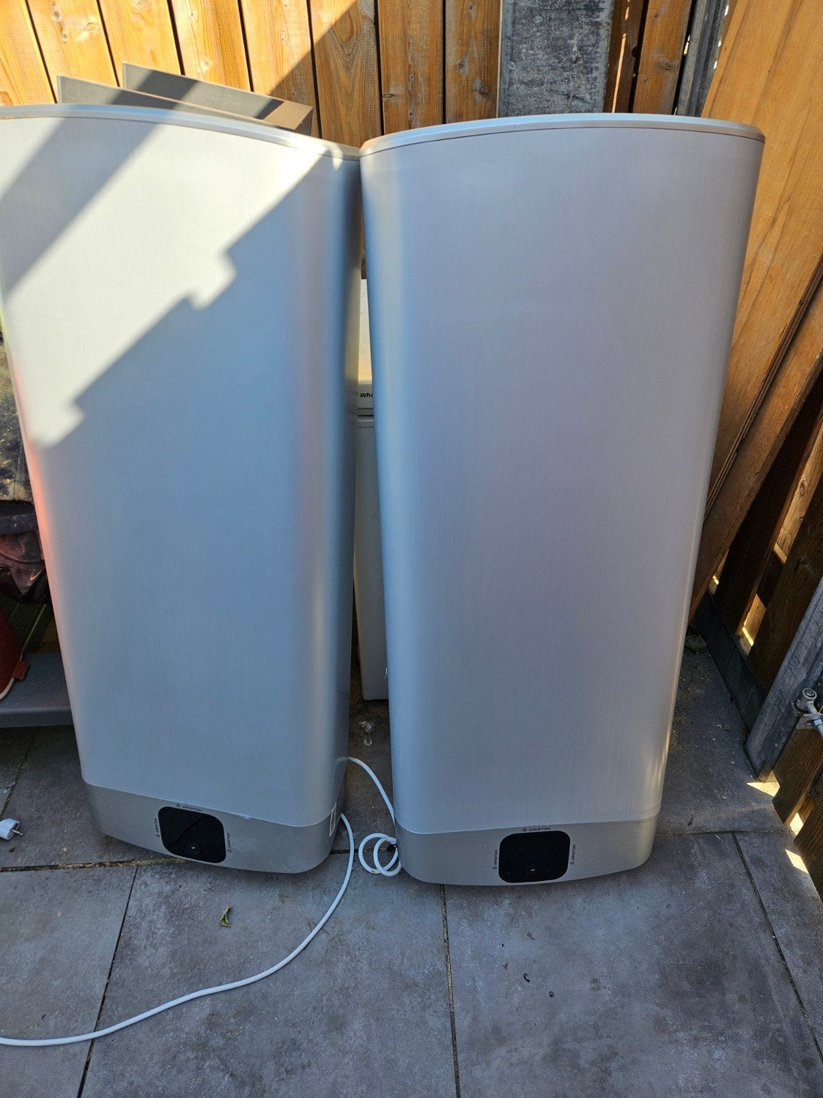 warmwater boiler. Ariston, Ophalen, 20 tot 100 liter, Boiler, 6 t/m 10 jaar oud