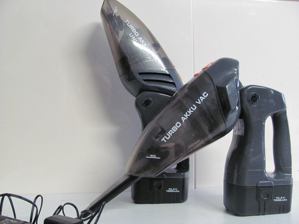 2 stuks kruimeldieven met 1 oplader, maar beide met accu, Overige merken, Draadloos, Kruimeldief, Ophalen of Verzenden