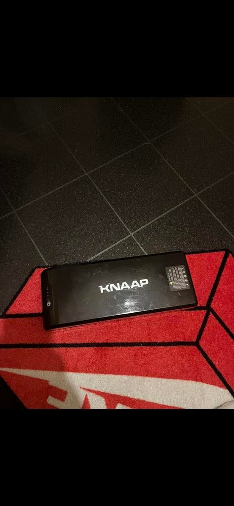 Knaap accu, Ophalen, Zo goed als nieuw