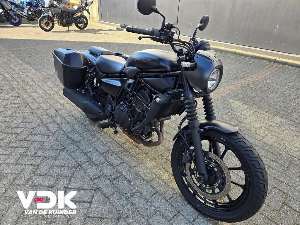 KAWASAKI ELIMINATOR 500 SE (bj 2024), 2 cilinders, Chopper, Bedrijf, Onbekend