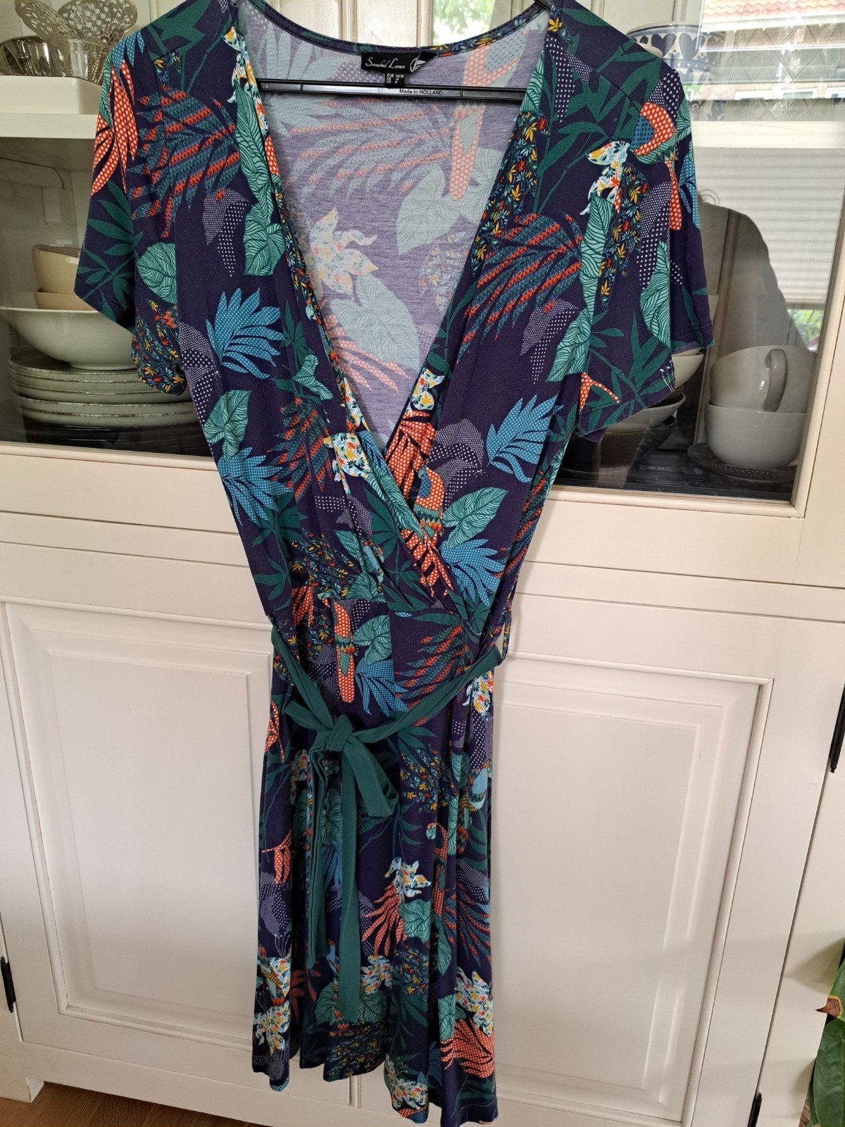 Jurk Smashed Lemon, maat M., Kleding | Dames, Maat 38/40 (M), Verzenden, Knielengte, Smashed Lemon