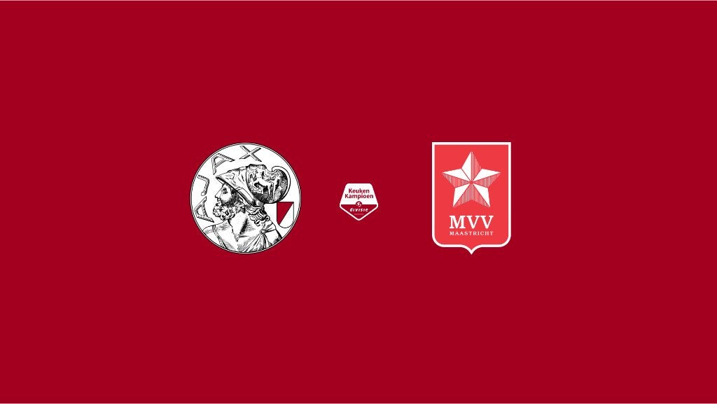 Tickets Jong Ajax - MVV Maastricht te koop!, Drie personen of meer, December