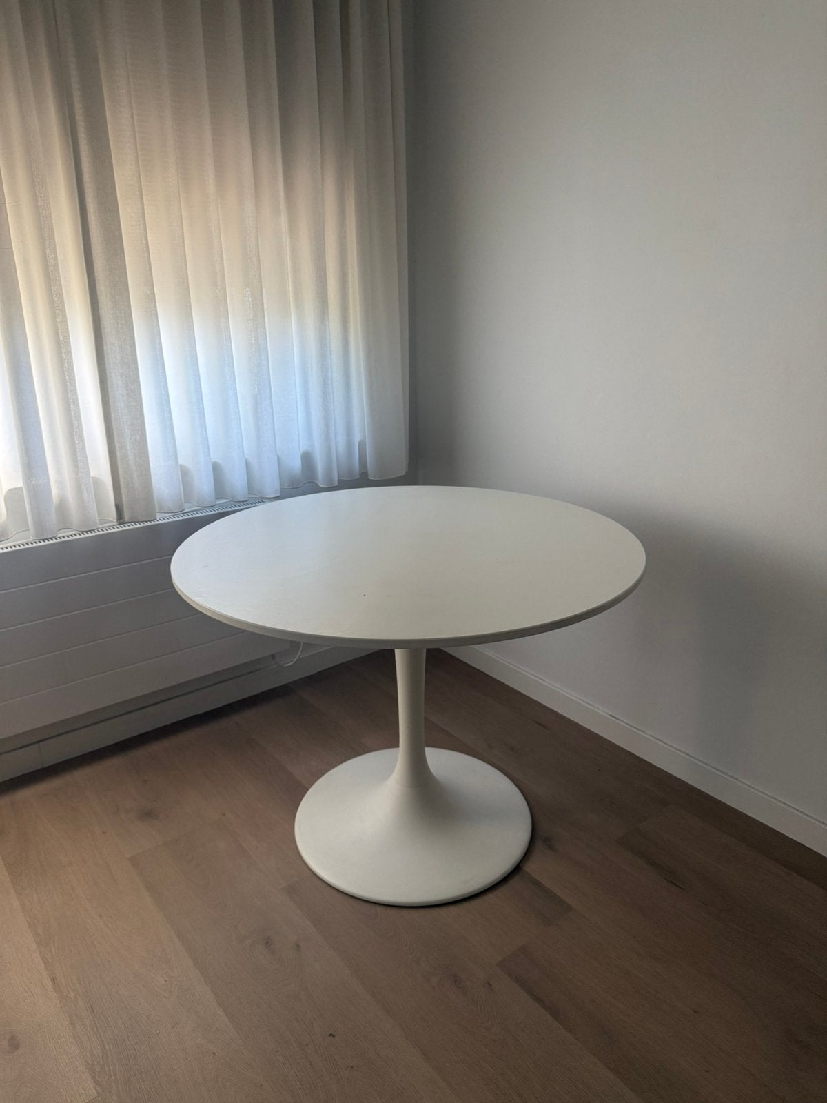 Ikea docksta tafel, Huis en Inrichting, Tafels | Eettafels, Ophalen, Zo goed als nieuw