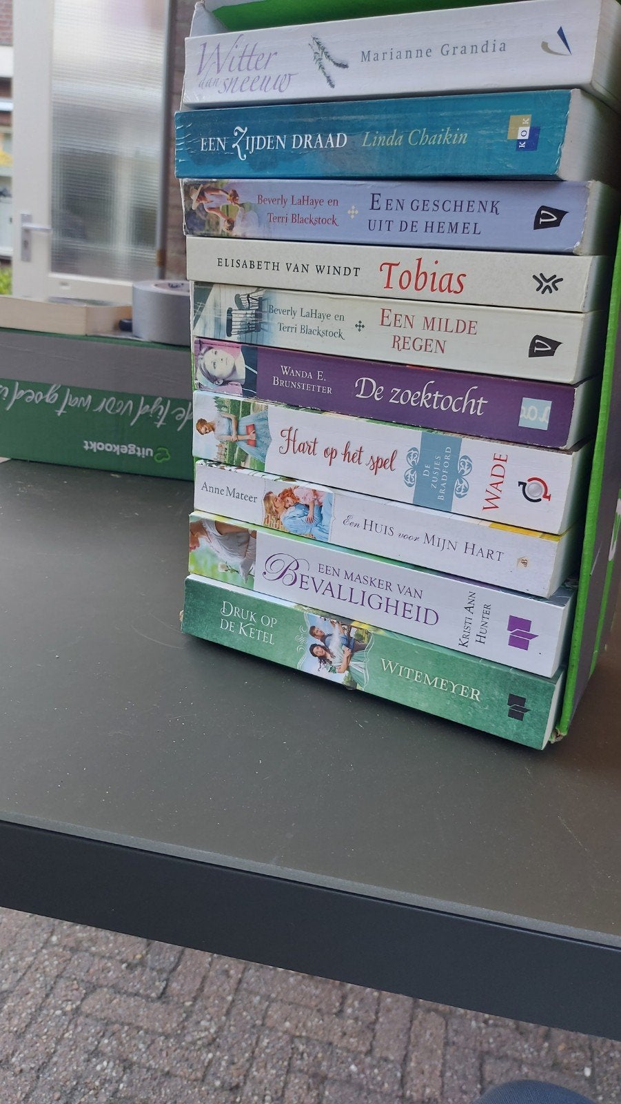 Boekenpakket: 10 romans van diverse auteurs, Ophalen of Verzenden, Gelezen, Diverse auteurs, Nederland