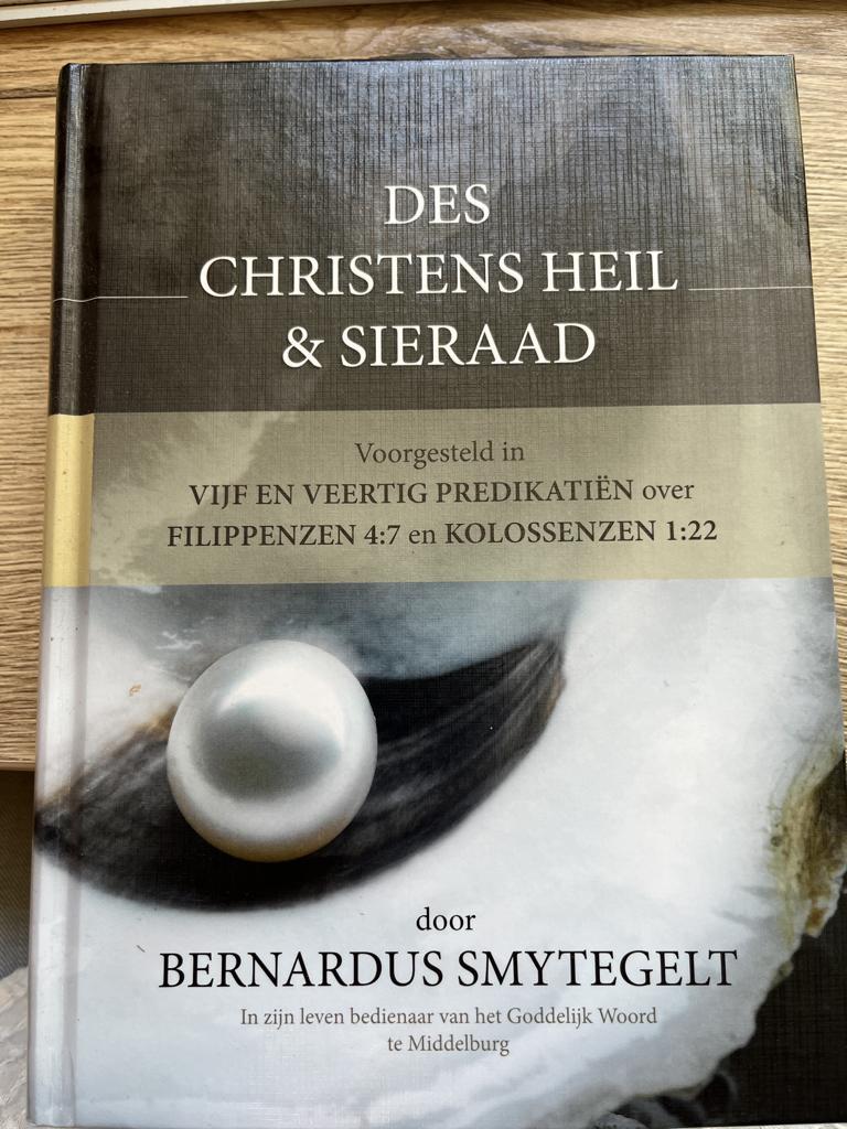 Bernardus Smytegelt - Zeer goede staat!, Boeken, Nieuw, Christendom | Protestants, Ophalen of Verzenden, Bernardus Smytegelt