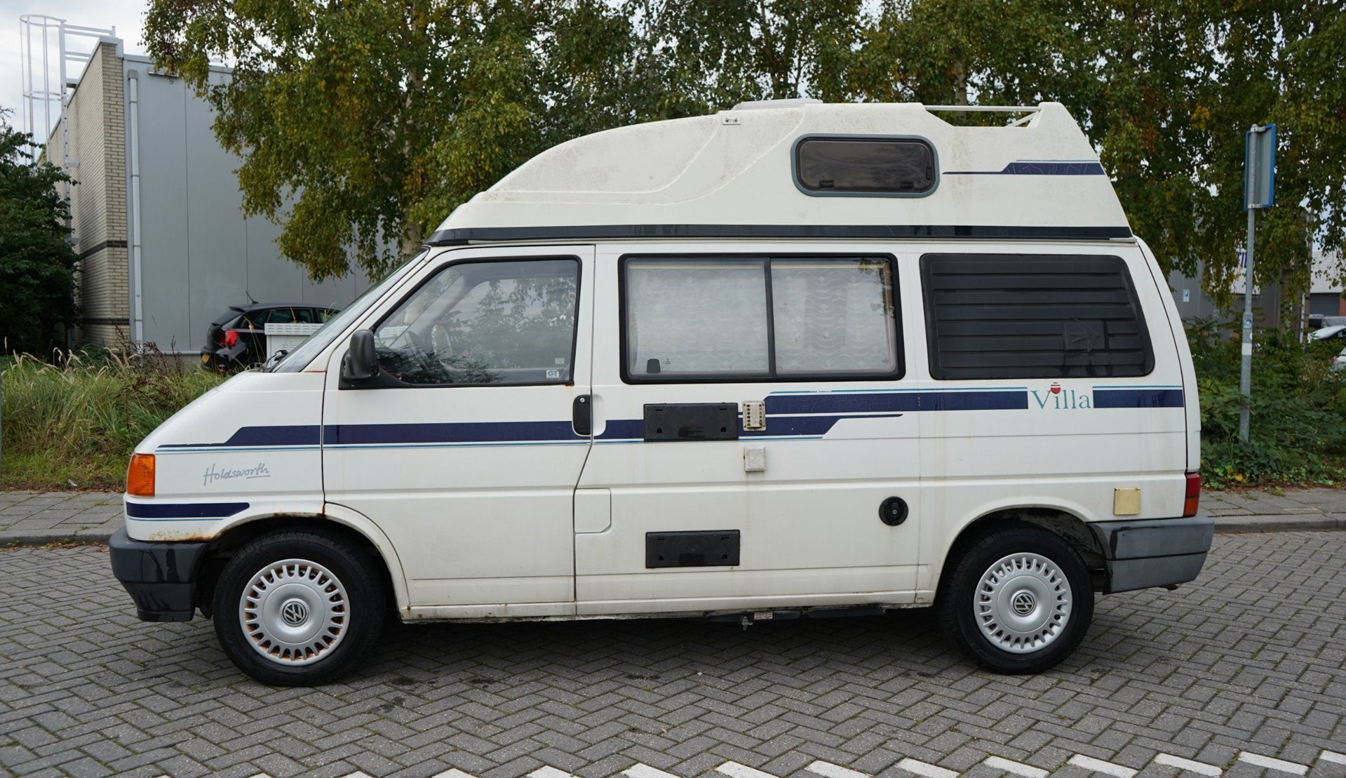 Volkswagen BESTEL 1.2 D 57KW KAMPEERAUTO, Volkswagen, Bedrijf, Airbags, Handgeschakeld