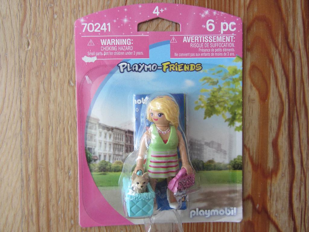 Playmobil 70241 Meisje met chihuahua (nieuw), Ophalen of Verzenden, Nieuw, Complete set