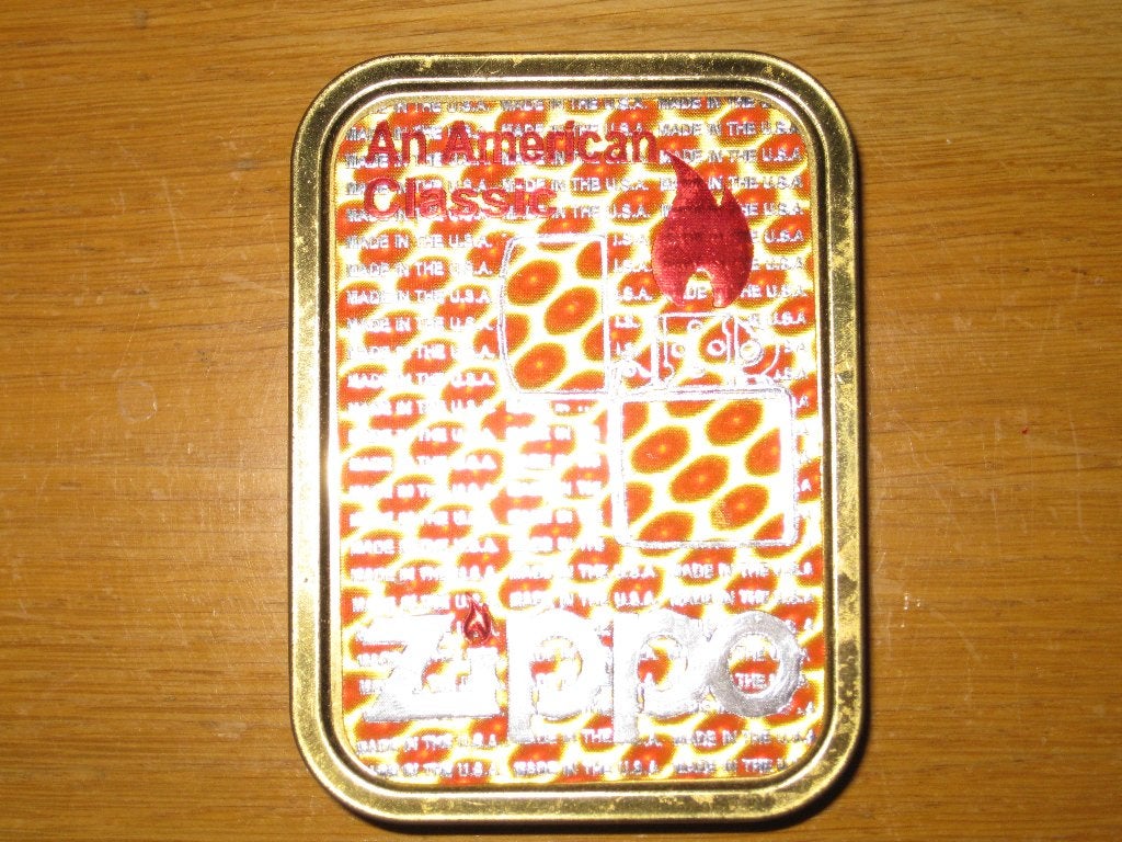 zippo, Ophalen, Zo goed als nieuw, Overige typen