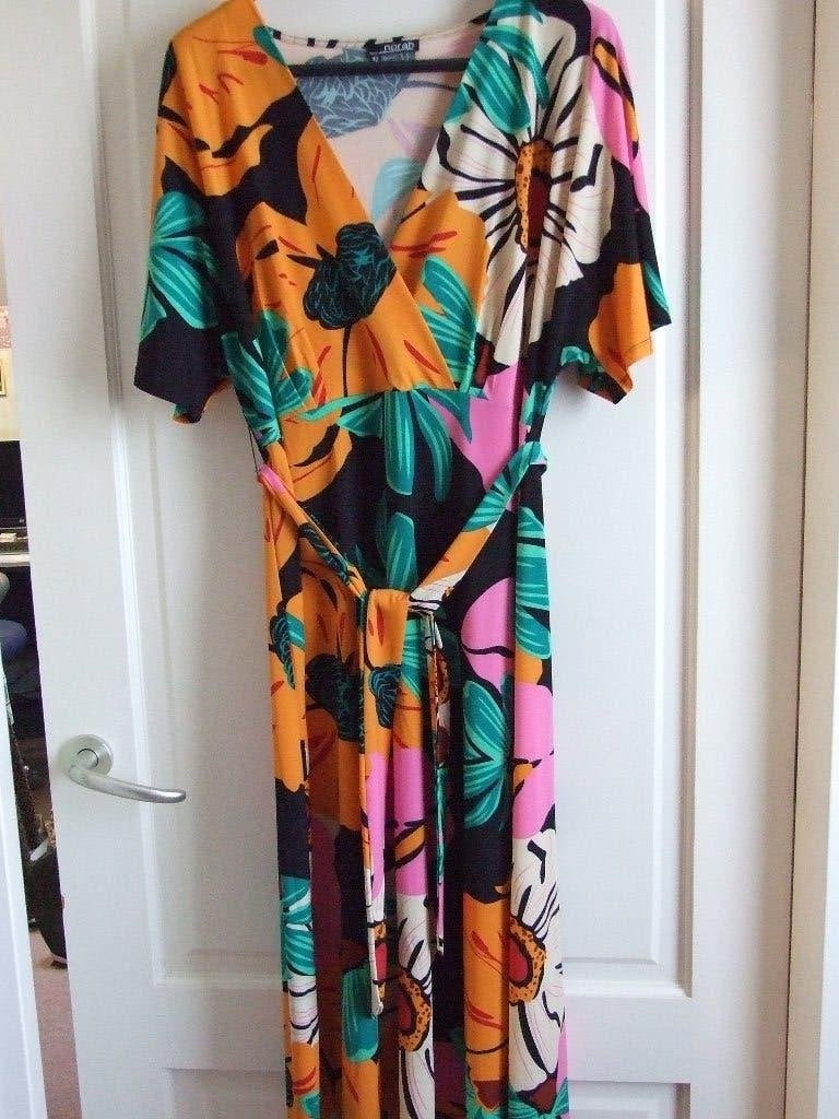 Norah prachtige nieuwe zomerjurk maat 44, Meerkleurig, Maat 42/44 (L), Nieuw, Ophalen of Verzenden