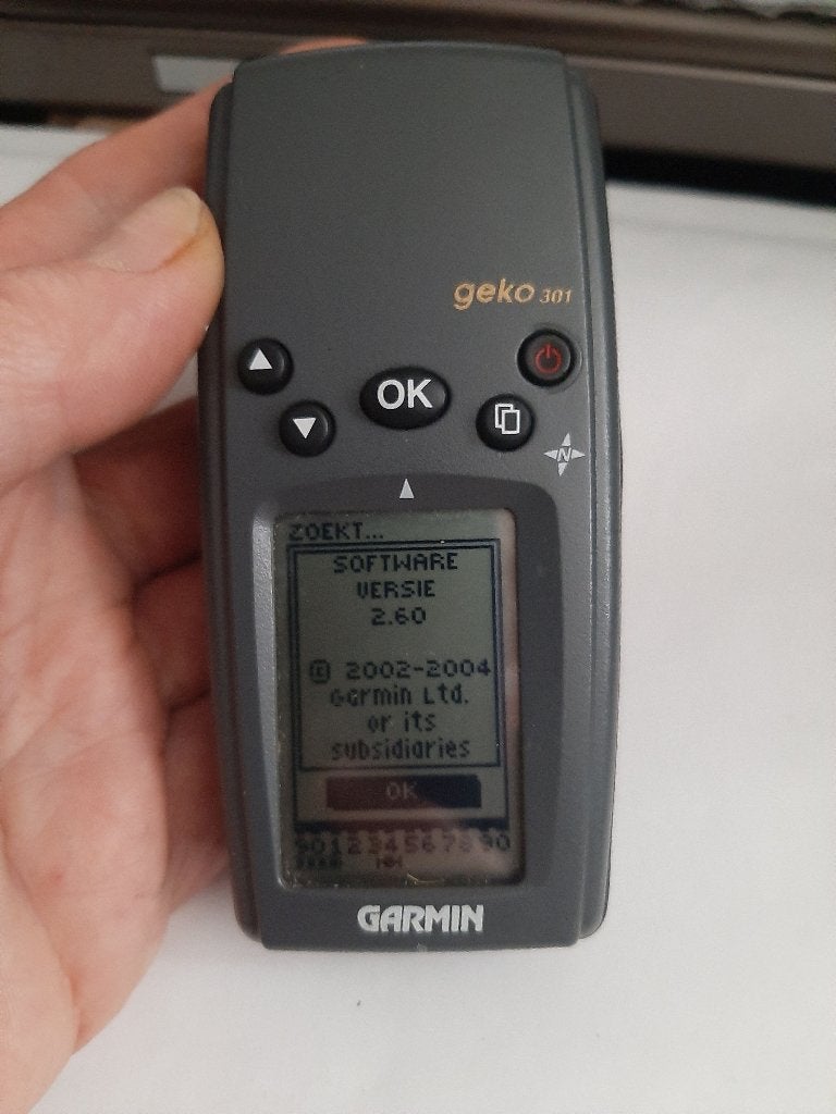 Garmin Geko 301 GPS navigator, Ophalen of Verzenden, Gebruikt, Navigatie of Gps