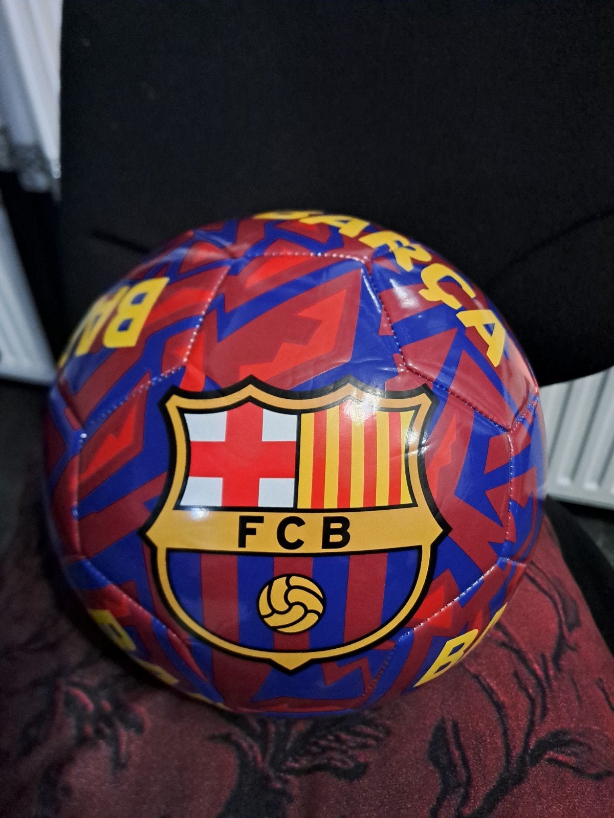 FC Barcelona Voetbal - Zo goed als nieuw, Ophalen, Zo goed als nieuw, Bal