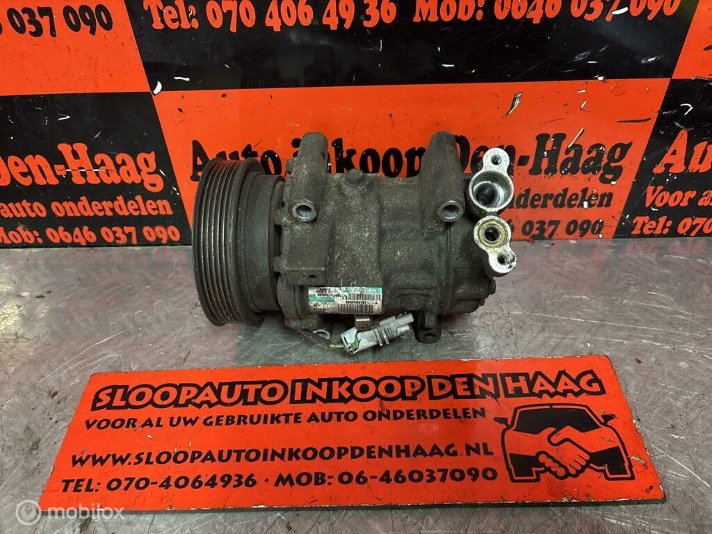 Renault Clio - Kangoo ('05-'12) Aircopomp | 8200365787A, Gebruikt, Renault, Ophalen of Verzenden, Renault