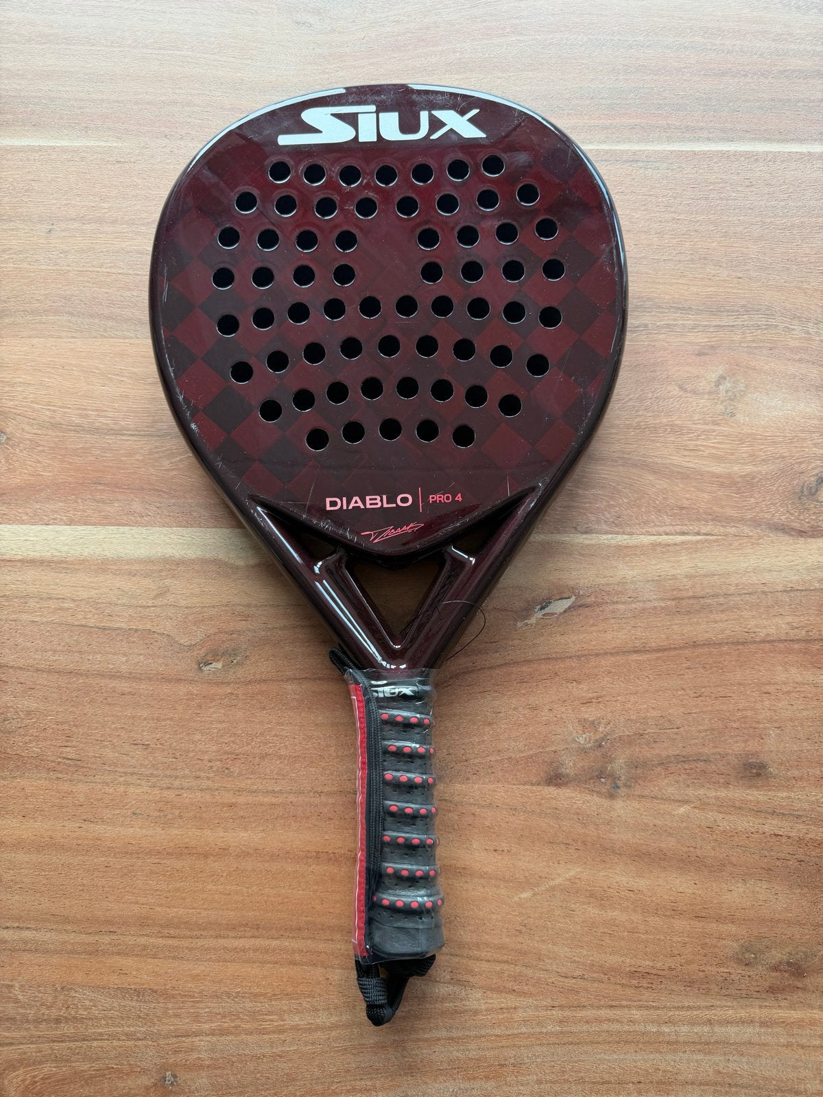 Siux Diablo Pro 4 Padelracket Nieuw, Ophalen of Verzenden, Zo goed als nieuw, Padelracket