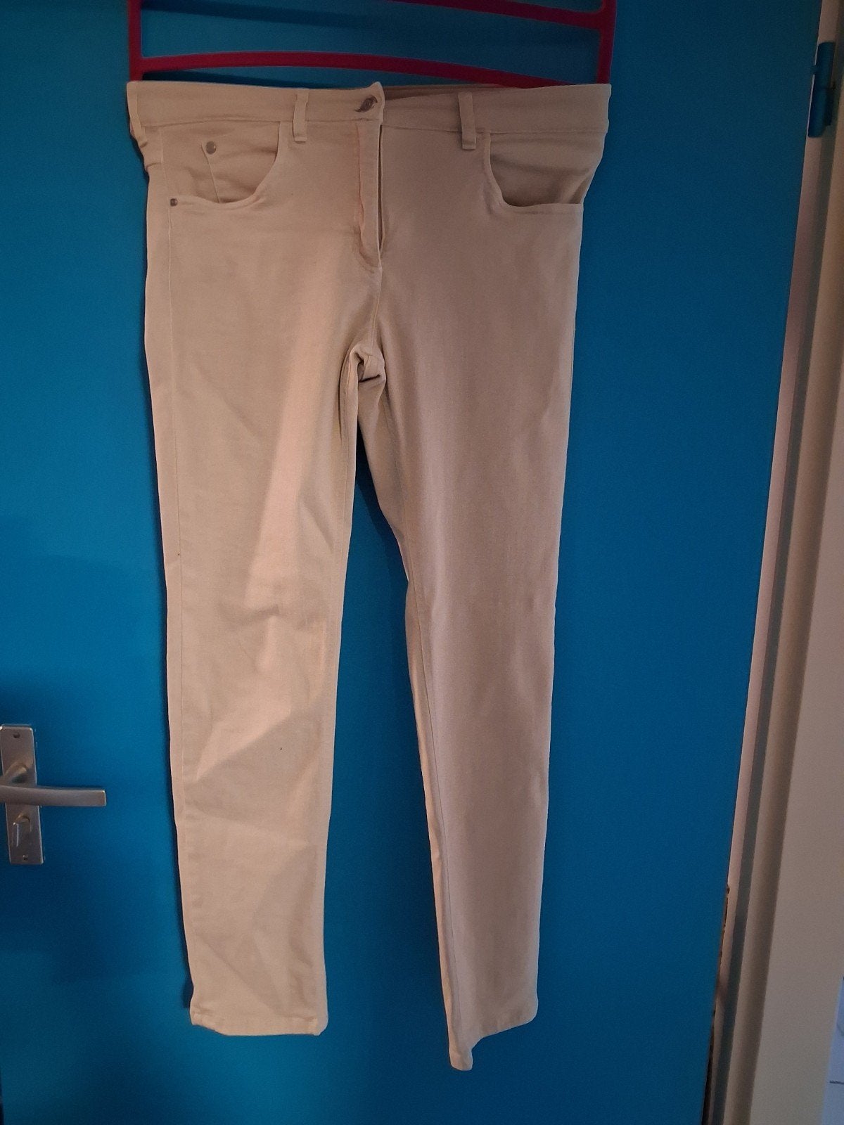 Zerres Shape One beige broek, maat 38, Maat 38/40 (M), Beige, Ophalen of Verzenden, Lang