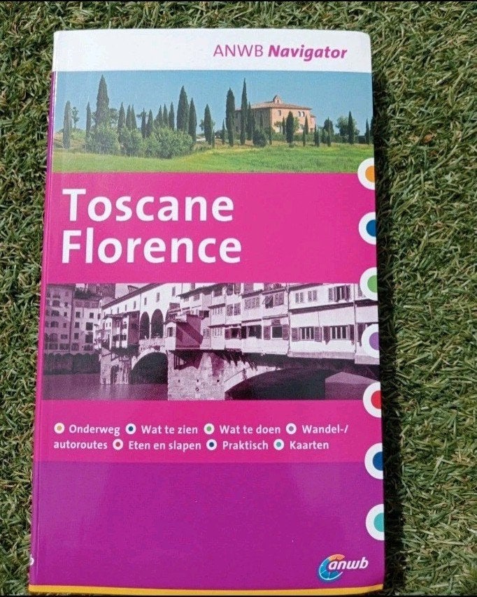 ANWB Navigator Toscane Florence Reisgids, Europa, Ophalen of Verzenden, Zo goed als nieuw, Reisgids of -boek