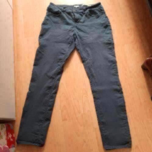 Blauwe broek 42 miss etam, Verzenden, Gedragen, Blauw, W33 - W36 (confectie 42/44)
