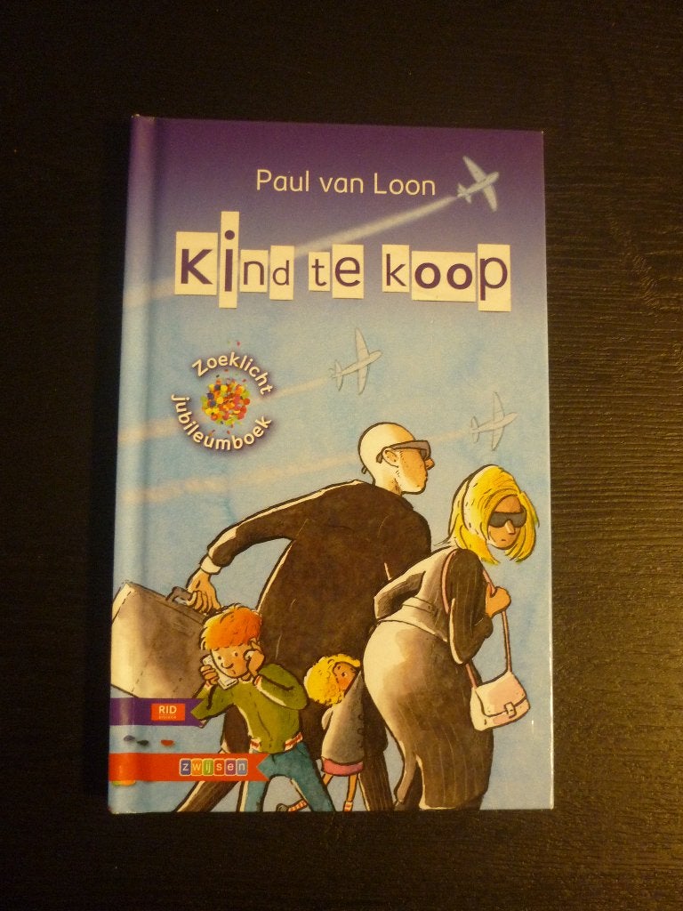 Kind te koop - Paul van Loon, Ophalen of Verzenden, Zo goed als nieuw, Paul van Loon, Fictie