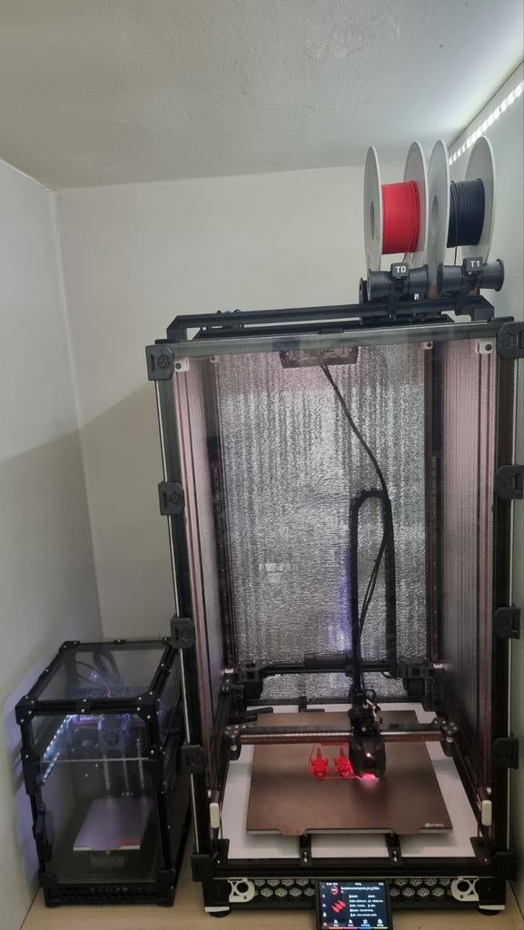 Voron 0.2 + Voron 2.4 3d printer te koop, Computers en Software, 3D Printers, Ophalen, Ingebouwde Wi-Fi, Voron, Zo goed als nieuw