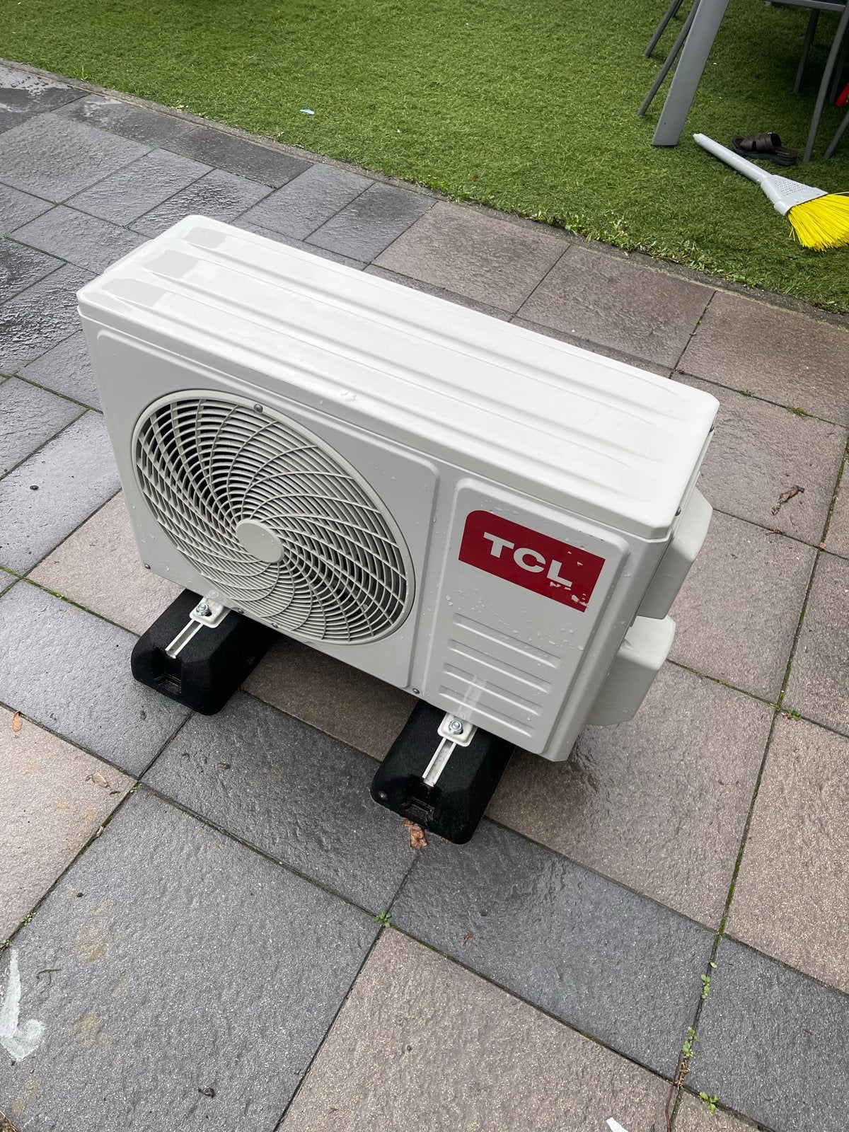 Airco. TCL Split Type Airconditioner TAC-12CHSD/XA71I, Ophalen, 3 snelheden of meer, Zo goed als nieuw, Koelen en Ontvochtigen