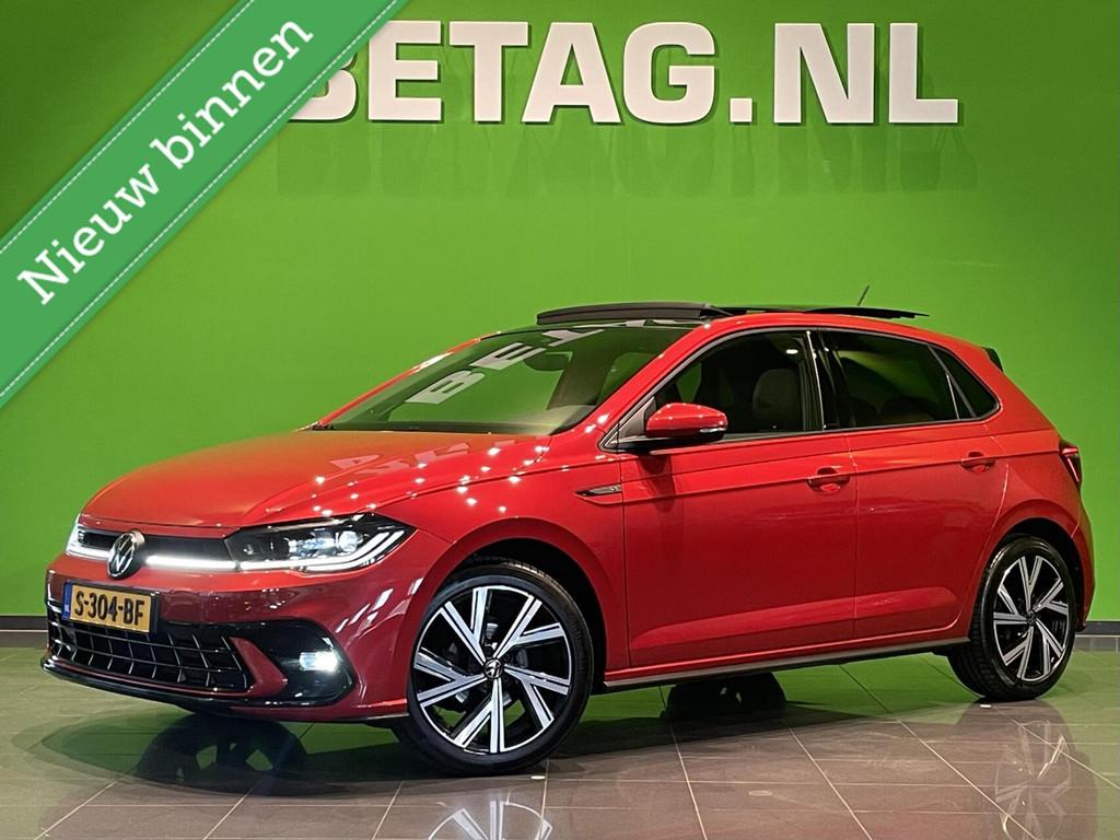 Volkswagen Polo 1.0 TSI R-Line Business | IQ Light | Pano da, Voorwielaandrijving, Gebruikt, 49 €/maand, Origineel Nederlands