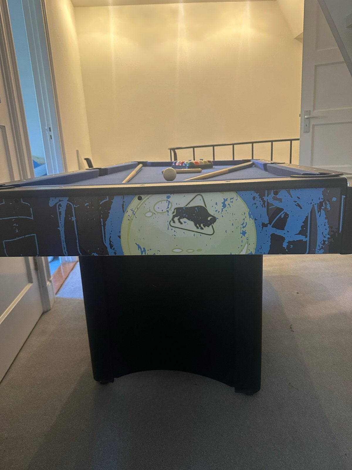 Pooltafel, Sport en Fitness, Ophalen, Gebruikt, Pooltafel