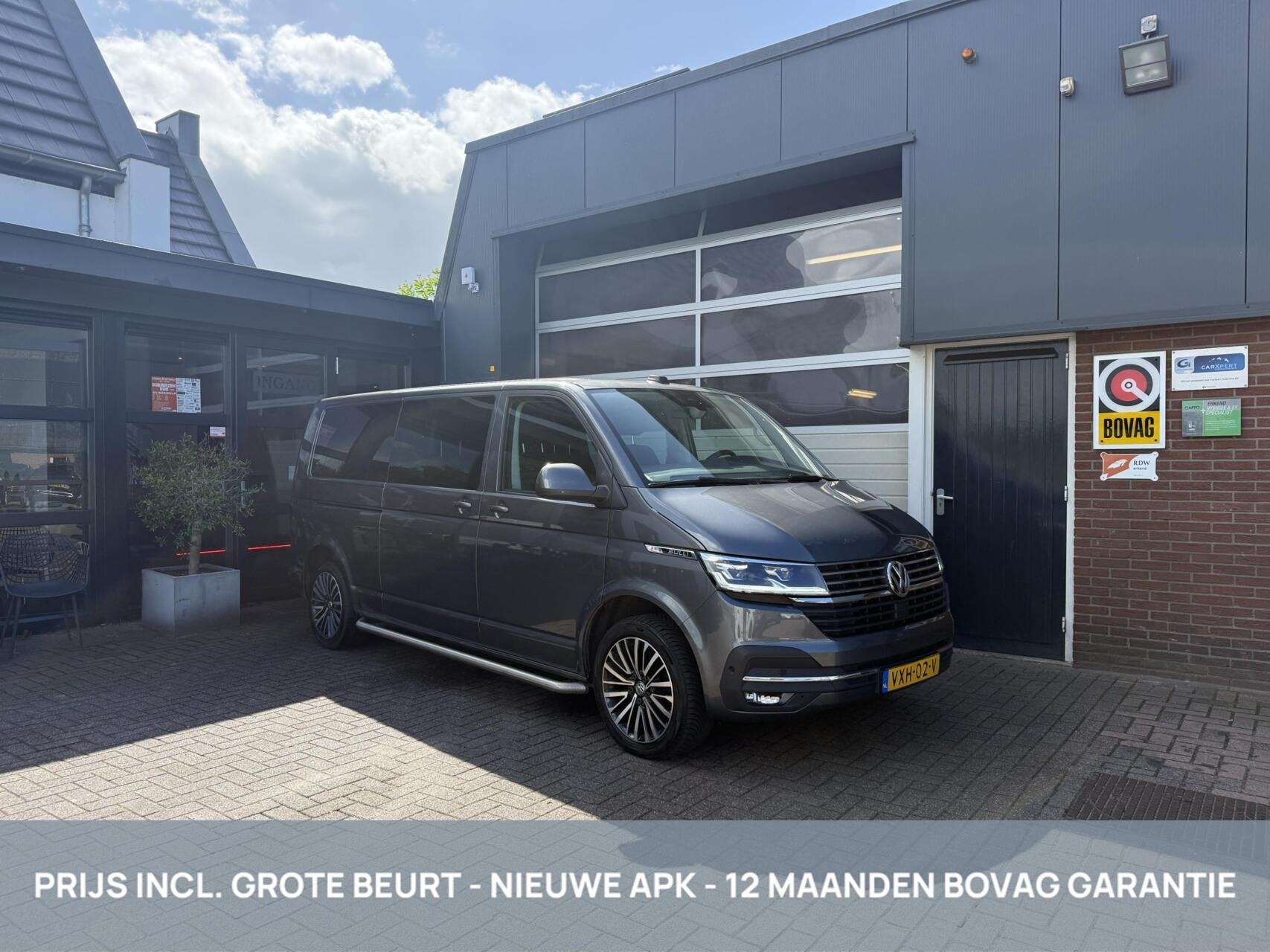 Volkswagen Transporter 2.0 TDI L2H1 DC Bulli DUB. SCHUIFD/LE, 12 maanden, Gebruikt, 4 cilinders, Volkswagen