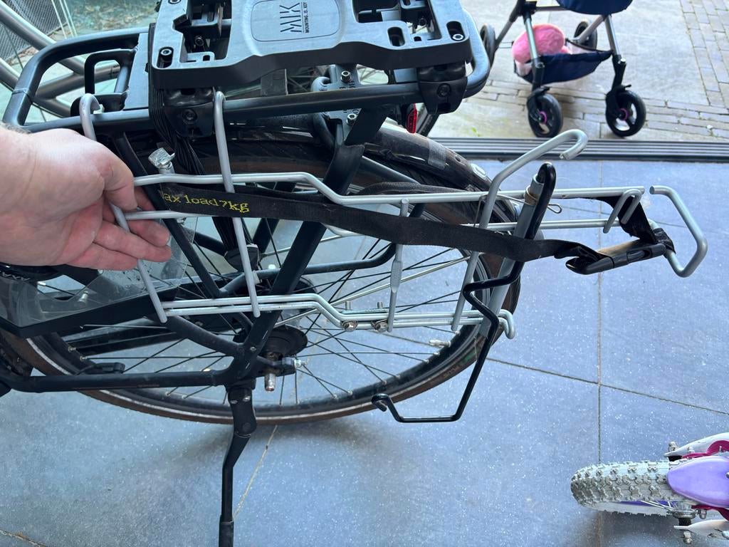Drager voor buggy aan de fiets - In goede staat, Ophalen, Zo goed als nieuw