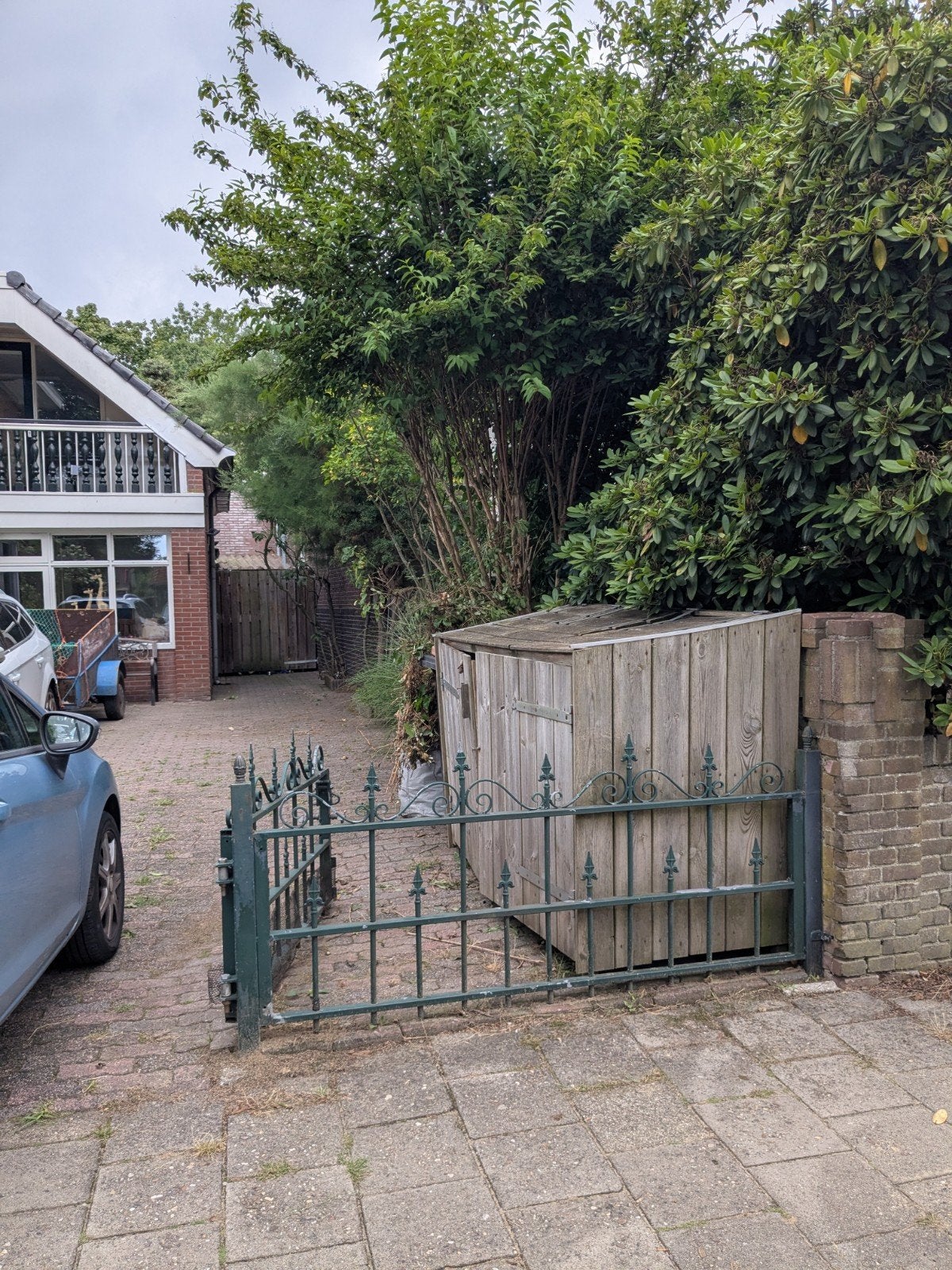Gezocht: sierhekwerk aanpassen specialist, Tuin en Terras, Ophalen, IJzer, Sierhekwerk