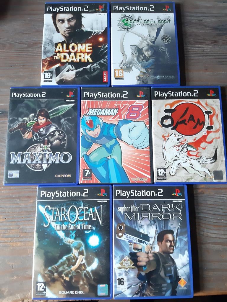 PS2 / Playstation 2 games, Avontuur en Actie, Gebruikt, 1 speler, Ophalen of Verzenden