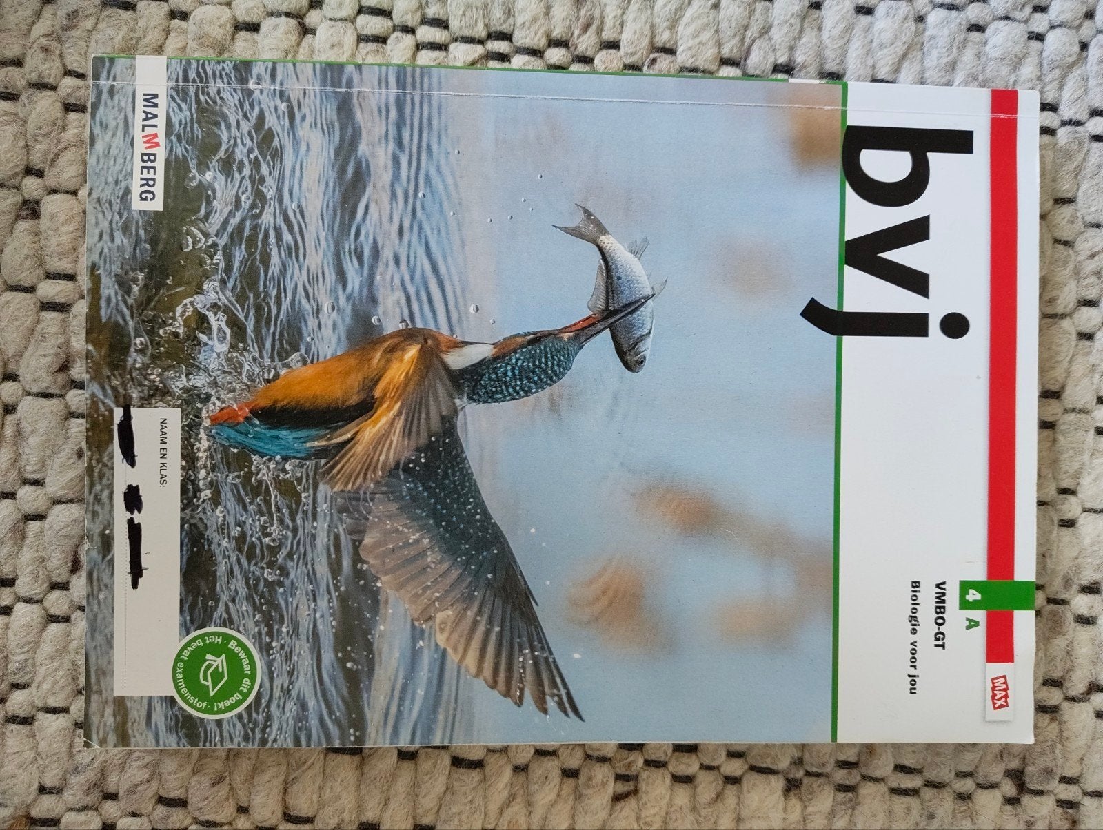 Biologie voor jou 4A VMBO-GT Malmberg, Ophalen of Verzenden, Gelezen, VMBO, Biologie