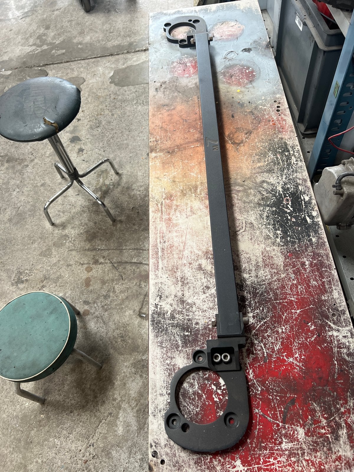 Degelijke Veerpootbrug Mini Cooper M7, Ophalen of Verzenden, Gebruikt, Mini