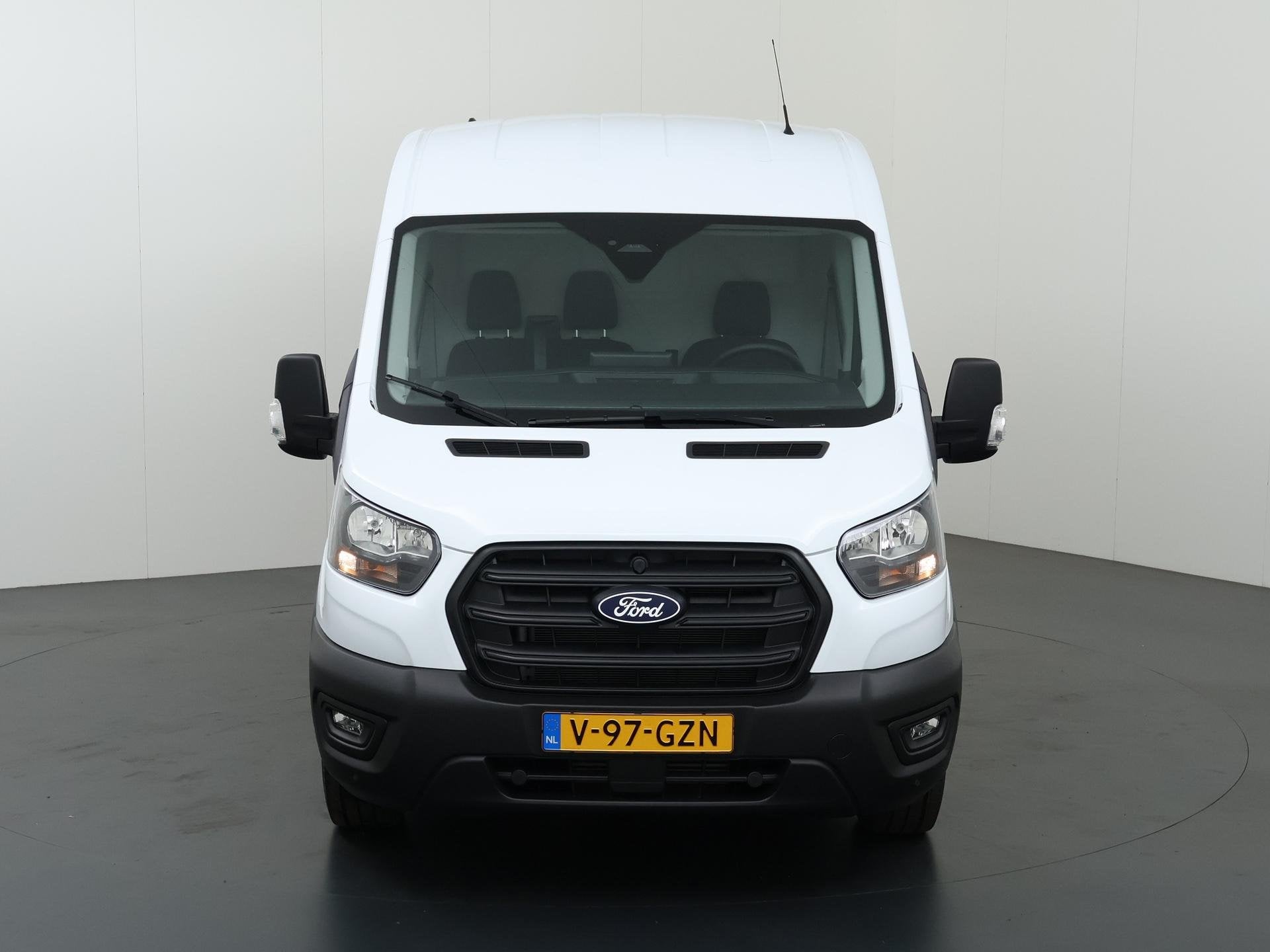 Ford Transit 350 | 2.0 TDCI | L2 H2 | Trend | Parkeercamera, Auto's, Voorwielaandrijving, 4 cilinders, 129 pk, 2800 kg