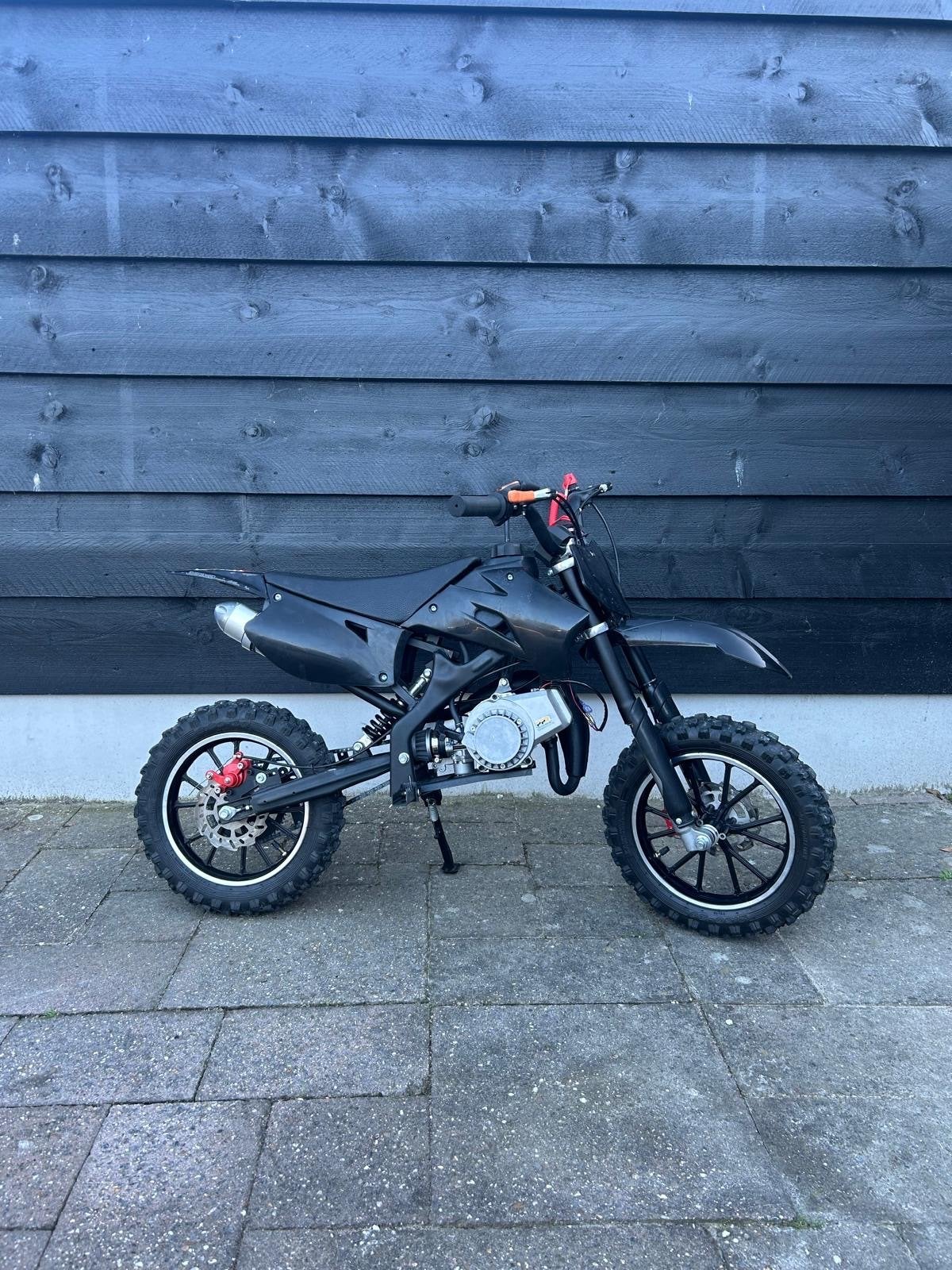 Mini crosser 49cc 2-takt, Ophalen, Zo goed als nieuw, 49 cc