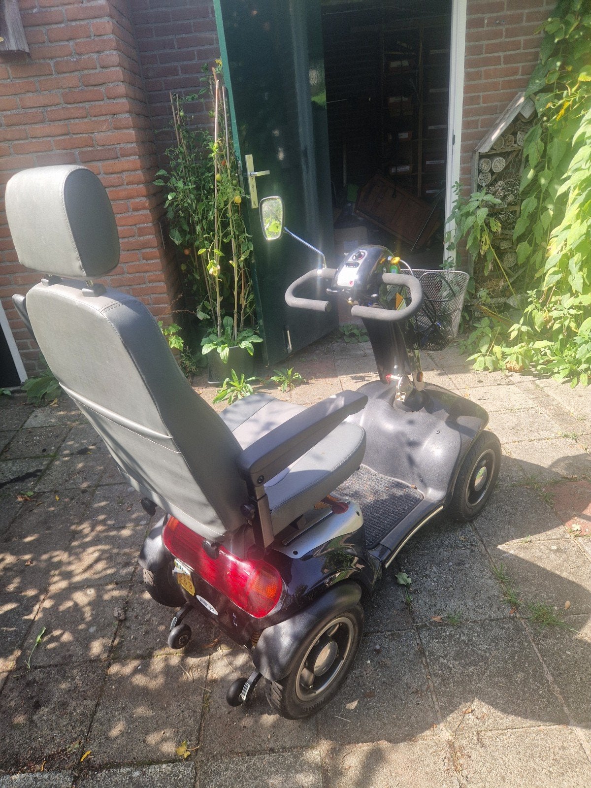 scootmobiel  Mango, Ophalen, Zo goed als nieuw, 36 t/m 45 km, Mango