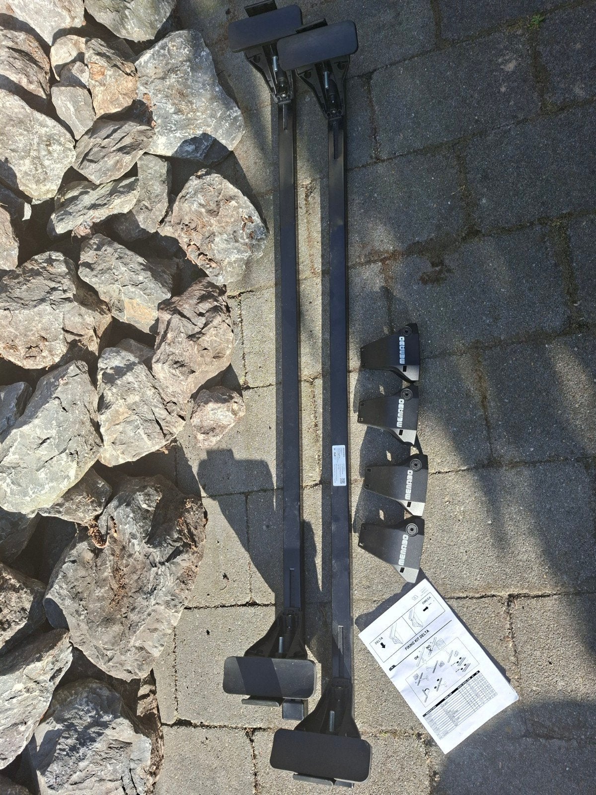 Menabo Omega (Large) Dakdragers - Stevig en Betrouwbaar, Ophalen of Verzenden, Zo goed als nieuw