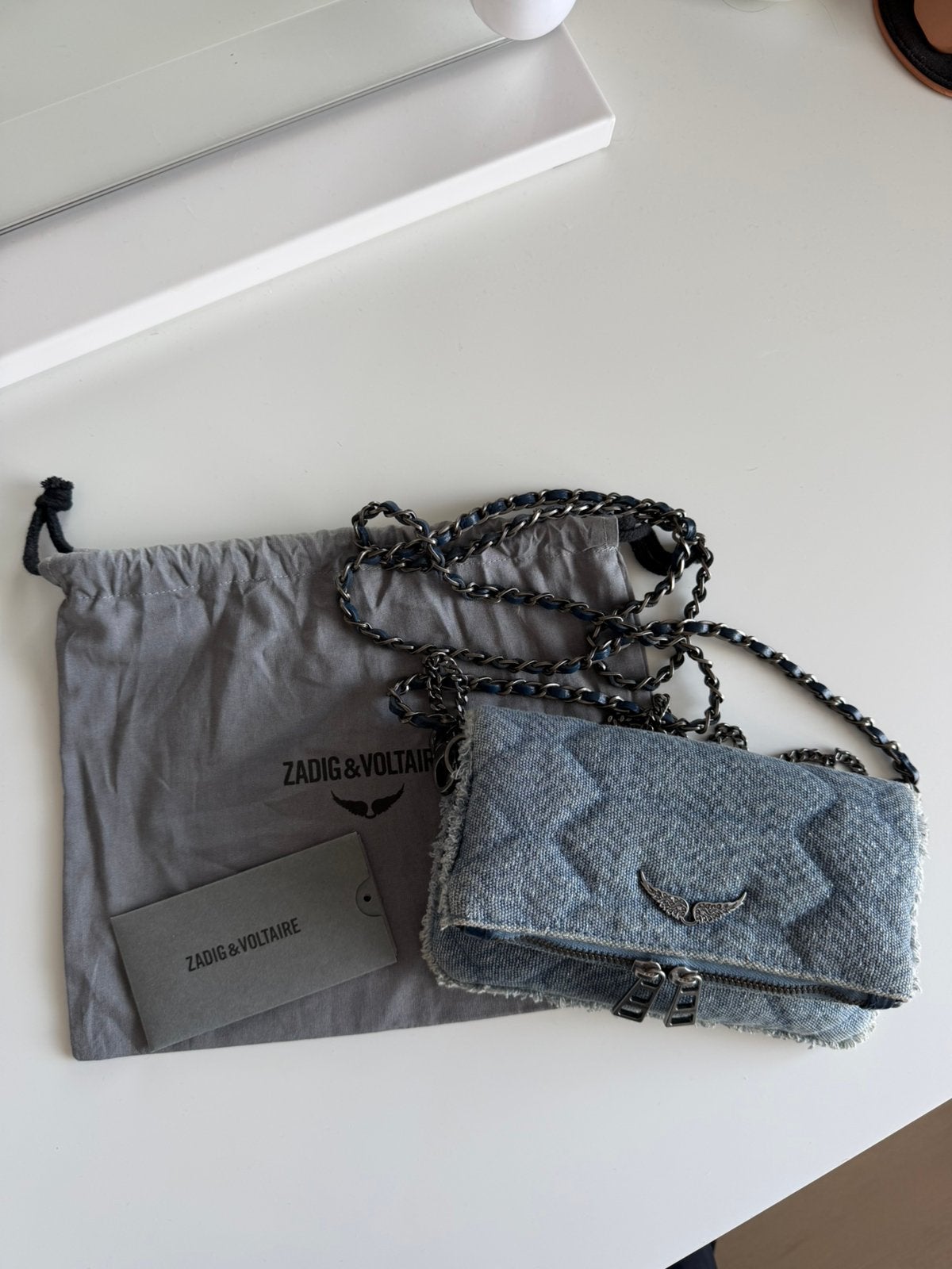 Zadig & Voltaire tas, Ophalen of Verzenden, Zo goed als nieuw, Dames