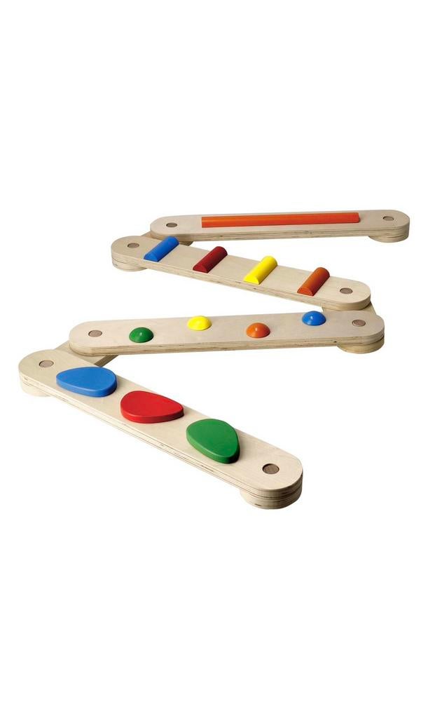 Lupilu houten evenwichtsbalk, Kinderen en Baby's, Ophalen, Zo goed als nieuw
