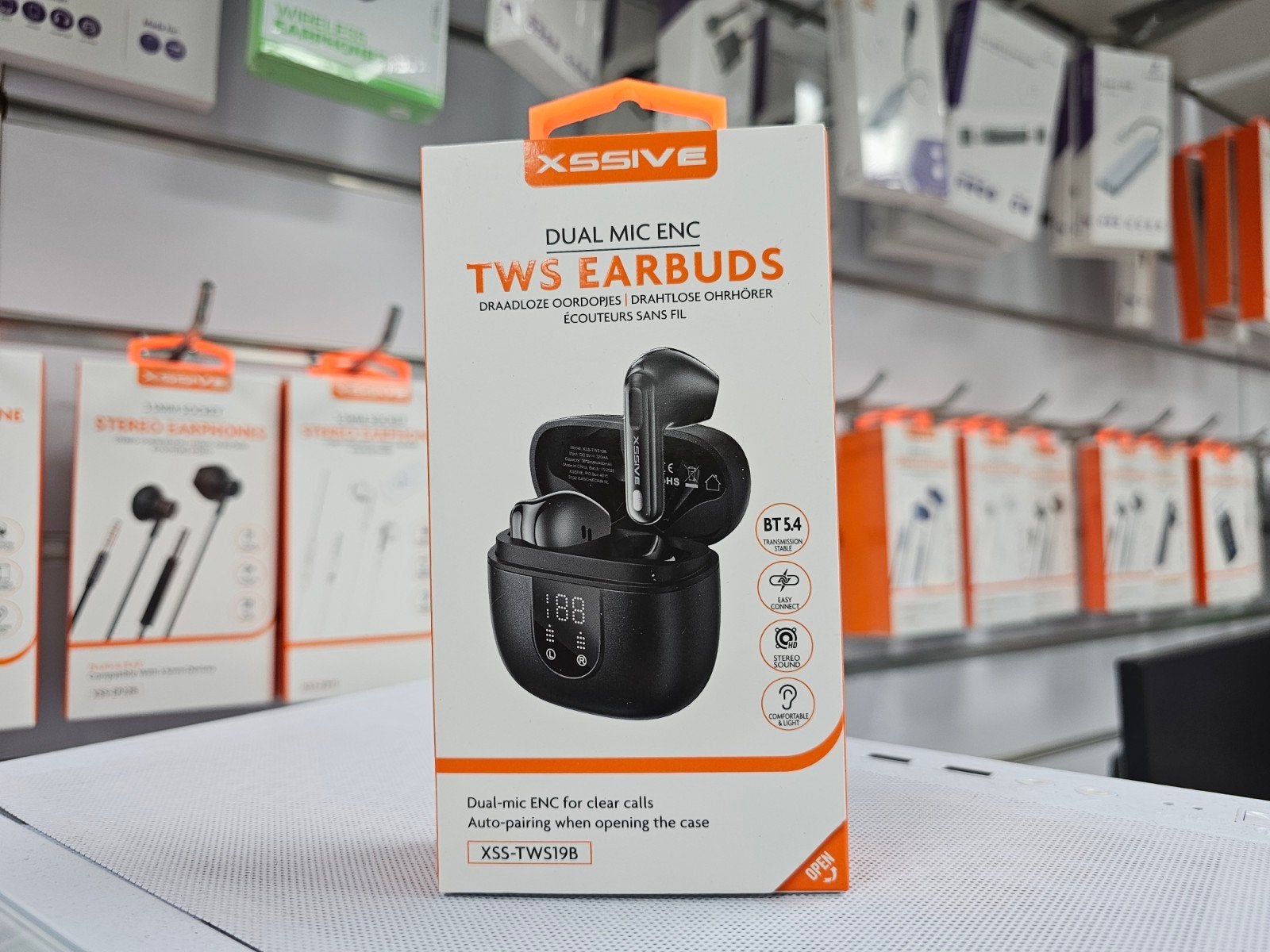 Draadloze In Ear Phones  en Headsets, Ophalen of Verzenden, Nieuw